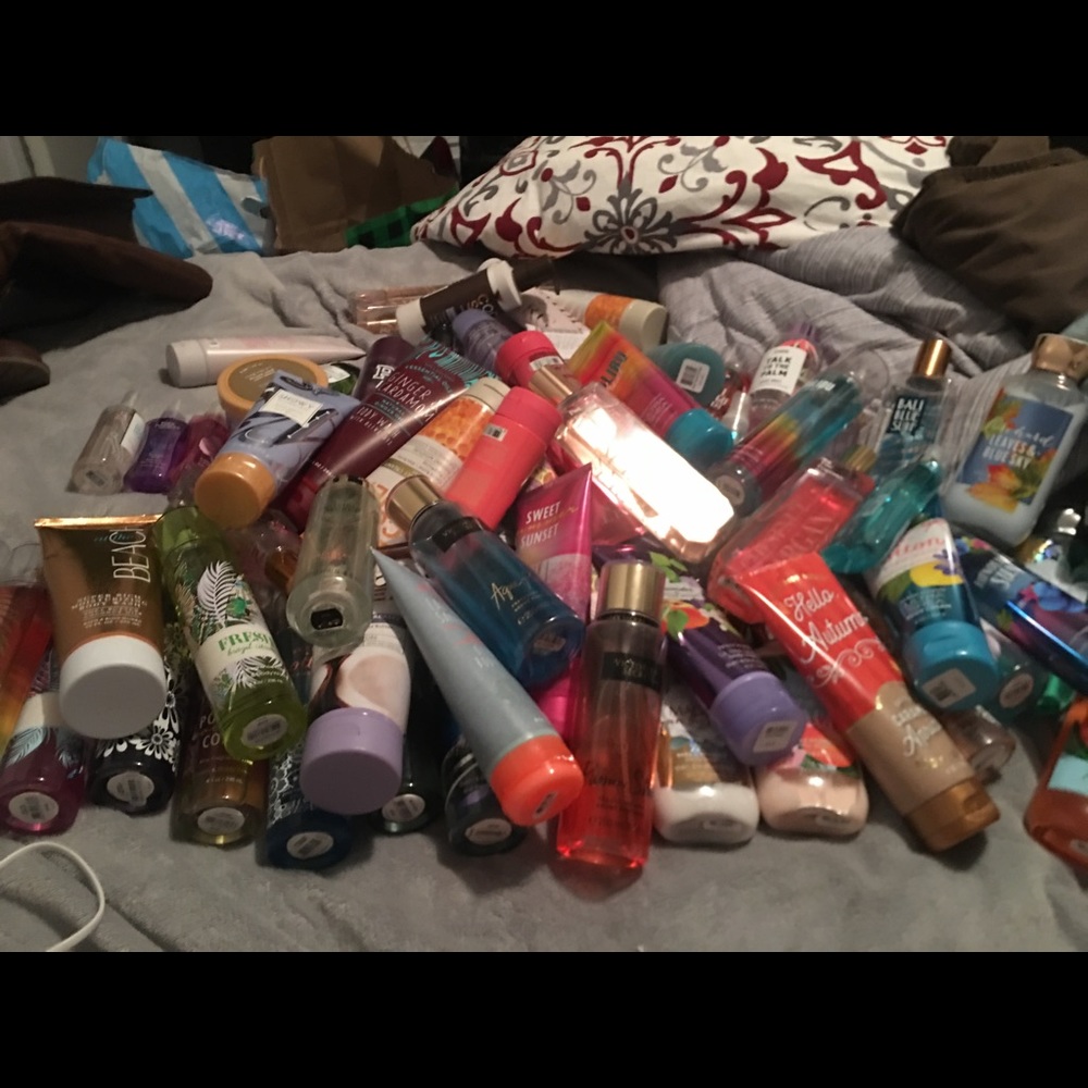 Bath & body works, Victoria secret fragrances